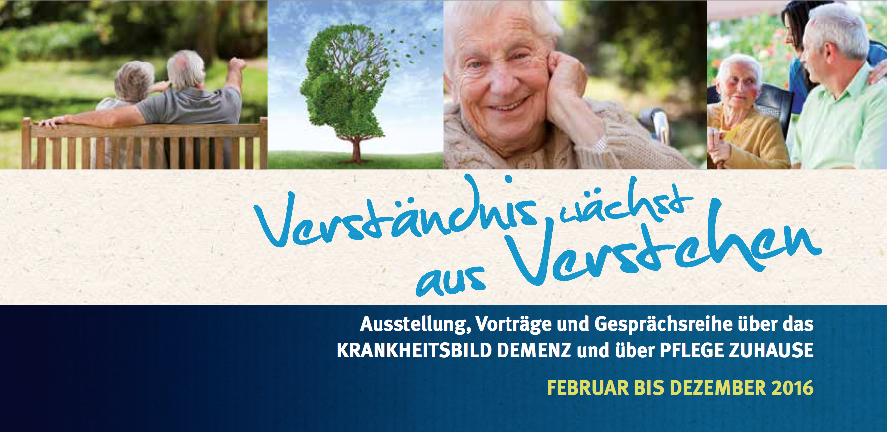 Vortragsreihe 2016 der VHS Gensingen zum Thema Demenz erschienen